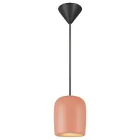 Nordlux Notti Luce Pendente Metallo Rosso | Adatto per E27