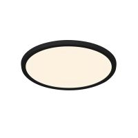 Nordlux LED Luce da soffitto Oja 29 Nero 15W 1700lm - 830-840 CCT
