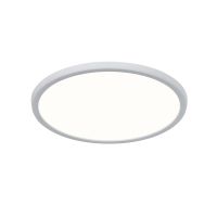 Nordlux LED Luce da soffitto Oja 29 Bianca 15W 1700lm - 830-840 CCT | IP54 - Dimmerabile