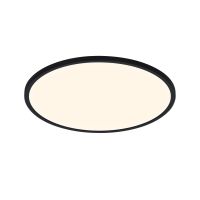 Nordlux LED Luce da soffitto Oja 42 Nero 24W 2200lm - 830-840 CCT | Dimmerabile