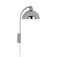 Nordlux Ellen 20 Luce Da Parete Metallo Cromo | Adatto per E14