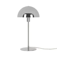 Nordlux Lampada Da Tavolo Ellen 20 Metallo Cromo | Adatto per 1x E14