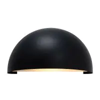 Nordlux Scorpius Luce Da Parete Nero | IP44 - Adatto per E27