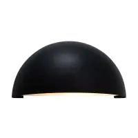 Nordlux Scorpius Luce Da Parete Nero | IP44 - Adatto per E14