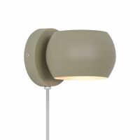 Nordlux Belir Luce Da Parete Metallo Verde  | Adatto per 1x G9