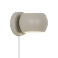 Nordlux Belir Luce Da Parete Metallo Marrone Up & Down | Adatto per 2x G9