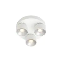 Nordlux Pitcher Faretti Metallo Bianca | Adatto per 3x GU10