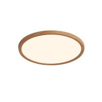 Nordlux LED Luce da soffitto Oja 29 Legna 17W 1600lm - 827 Bianco Molto Caldo | Dimmerabile