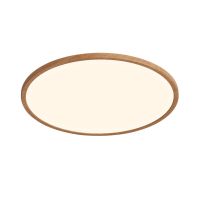 Nordlux LED Luce da soffitto Oja 42 Legna 24W 2150lm - 827 Bianco Molto Caldo | Dimmerabile