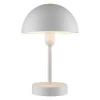 Nordlux Lampada Da Tavolo Ellen Batteria Aluminium Bianca 2.8W 300lm - 830 Luce Calda -  | A 3 Livelli Dimmerabile