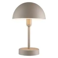 Nordlux Lampada Da Tavolo Ellen Batteria Aluminium Beige 2.8W 300lm - 830 Luce Calda -  | A 3 Livelli Dimmerabile