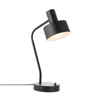 Nordlux Lampada Da Tavolo Matis Metallo Nero | Adatto per 1x E27