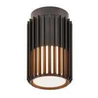 Nordlux Aludra Luce da soffitto Seaside Nero | Adatto per E27