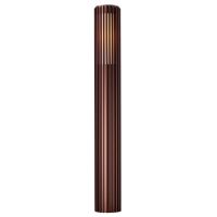 Nordlux Aludra 95 Illuminazione da giardino Seaside Marrone | Adatto per E27