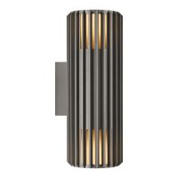 Nordlux Aludra Luce Da Parete Seaside Antracite Up & Down | Adatto per 2x E27
