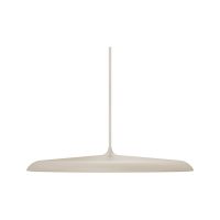 DFTP by Nordlux Artist 40 Luce Pendente Metallo Beige 25W 2300lm - 930 Luce Calda -  | Miglior Resa Cromatica - Dimmerabile