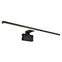 Nordlux Marlee 80 Luce Da Parete Aluminium Nero 11.5W 1000lm - 930 Luce Calda -  | IP44 - Miglior Resa Cromatica