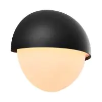 Nordlux Scorpius Luce Da Parete Il Giro Nero | Adatto per 1x E14