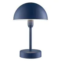 Nordlux Lampada Da Tavolo Ellen To-Go Aluminium Blu - 2.8W 300lm - 830 Luce Calda -  | IP44 - A 3 Livelli Dimmerabile