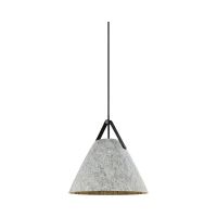 DFTP by Nordlux Strap 36 Luce Pendente Metallo Grigio | Adatto per E27
