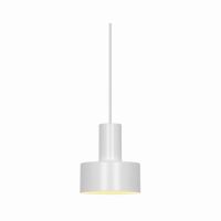 Nordlux Matis Luce Pendente Metallo Bianca | 125mm - Adatto per E27