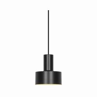 Nordlux Matis Luce Pendente Metallo Nero | 125mm - Adatto per E27
