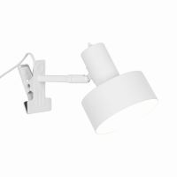 Nordlux Lampada Da Tavolo Matis Clamp Metallo Bianca | Adatto per 1x E27