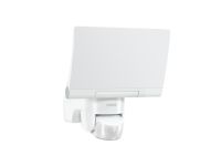 Steinel Proiettore LED XLED Home Bianca 14.8W 1184lm - 830 Luce Calda | IP44 - Sensore di movimento e luce - Simmetrico