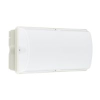 Philips LED Sicurezza Ledinaire WL055V Bianca 6W 630lm - 840 Bianco Freddo | 374x150mm - IP65 - Sensore Di Movimento