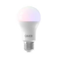 Calex Smart Tuya Wifi E27 Pera 8.5W 806lm - 822-840 Regolabile Bianca | RGBW - Dimmerabile - Sostitutiva 60W