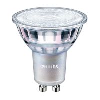 Philips MASTER Value LED Spot GU10 PAR16 3.7W 285lm 60D - 940 Bianco Freddo | Miglior resa cromatica - Dimmerabile - Sostitutiva 35W