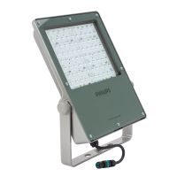 Philips Proiettore LED BVP125 Coreline 116W 16000lm 40x21D - 740 Bianco Freddo | IP66 - Simmetrico