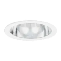 Philips Downlight LED GreenSpace2 DN472B 16.8W 2025lm 120D - 830 Luce Calda | 216mm - IP54 - Aluminium Riflettore
