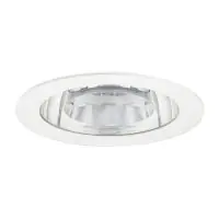 Philips Downlight LED GreenSpace2 DN461B 9.8W 1050lm 120D - 830 Luce Calda | 166mm - Aluminium Riflettore