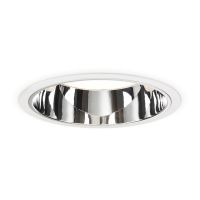 Philips Downlight LED LuxSpace Compatto Profondo DN571B 36.3W 4400lm 75D - 830 Luce Calda | 214mm - Aluminium Riflettore