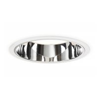 Philips Downlight LED LuxSpace Compatto Profondo DN571B 36.3W 4400lm 75D - 840 Bianco Freddo | 214mm - Aluminium Riflettore