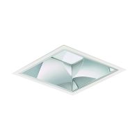 Philips Downlight LED LuxSpace Piazza DN572B 20.9W 2600lm 80D - 830 Luce Calda -  | 214mm - Aluminium Riflettore
