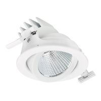 Philips Faretti LED LuxSpace Accent Compact RS771B 36W 3850lm 36D - 930 Luce Calda -  | 130mm - Miglior Resa Cromatica