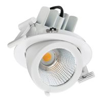Philips Faretti LED LuxSpace Accent Compact RS772B 23.5W 2750lm 36D - 830 Luce Calda -  | 134mm 