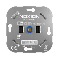 Noxion Automatico Dimmer LED Interruttore RLC 0-300W 220-240V