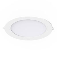 Noxion Downlight LED Slim V2.0 20W 2000lm 120D - 840 Bianco Freddo | 225mm - Ritaglio 200mm - IP44 - Dali Dimmerabile 