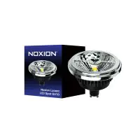 Noxion Lucent Faretti LED GU10 AR111 12W 600lm 40D - 930 Luce Calda | Miglior resa cromatica - Dimmerabile - Sostitutiva 50W
