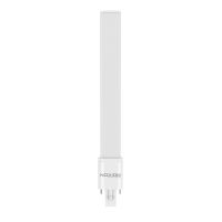 Noxion Lucent PL-S LED  6W - 827 Bianco Molto Caldo | 2-Pin - Sostitutiva 11W
