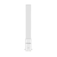 Noxion Lucent PL-S LED  6W - 827 Bianco Molto Caldo | 4-Pin - Sostitutiva 11W