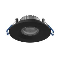 Noxion Faretti LED Ares Fisso Nero 6W 540lm - 927-940 3CCT | Ritaglio 68mm