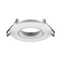 Noxion Faretti LED Ares Inclinabile Bianca | Ritaglio 68mm - incl. GU10 Fitting