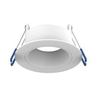 Noxion Faretti LED Ares Profondo ring - con Inner Il Anello Bianca| Ritaglio 68mm - incl. GU10 Fitting