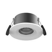 Noxion Faretti LED Ares Firerated 6W 540lm 927- 940 3CCT- Fisso Bianca| Ritaglio 68mm