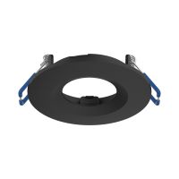 Noxion Faretti LED Ares Fisso Nero | Ritaglio - 68mm - incl. GU10 Fitting