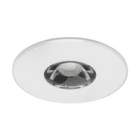 Philips Faretti LED RS155B CoreLine Aluminium Bianca 10.2W 1080lm 36D - 840 Bianco Freddo | 85mm - Ritaglio 68mm - IP20/65 - Dimmerabile